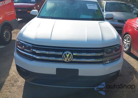 2018 Volkswagen Atlas 3.6L V6 Se/3.6L V6 Se W/Technology из США, поврежденный, VIN 1V2LR2CA0JC520538
